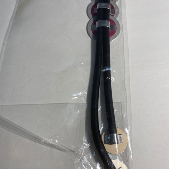 Long Statement Necklace Women’s Pink Round - Picture 12 of 13